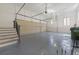 Spacious two-car garage with epoxy floors and ample storage at 850 Camden Park Ct, Atlanta, GA 30342