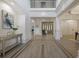 Bright and spacious two story entryway with hardwood floors and white trim at 850 Camden Park Ct, Atlanta, GA 30342