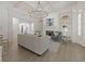 Elegant living room with fireplace, built-in shelving and hardwood floors at 850 Camden Park Ct, Atlanta, GA 30342