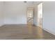 Bedroom with hardwood floors and access to bathroom at 850 Camden Park Ct, Atlanta, GA 30342