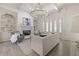 Living room features hardwood floors, a fireplace and large windows at 850 Camden Park Ct, Atlanta, GA 30342