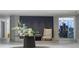 Elegant lobby with comfortable seating and gym access at 3325 Piedmont Rd # 2203, Atlanta, GA 30305