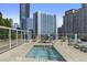 Relaxing rooftop hot tub with city views at 3325 Piedmont Rd # 2203, Atlanta, GA 30305