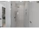 Walk-in shower with a rainfall shower head at 3325 Piedmont Rd # 2203, Atlanta, GA 30305