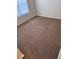 Bedroom with brown carpet and window with blinds at 635 Beddick Ln, Atlanta, GA 30349