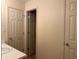 Small bathroom with single sink vanity at 635 Beddick Ln, Atlanta, GA 30349