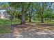 Landscaped green space with large trees and a park-like atmosphere at 131 Bowen Sw Cir, Atlanta, GA 30315