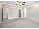 Main bedroom with access to closet and stairs at 131 Bowen Sw Cir, Atlanta, GA 30315