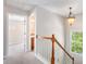 Upper hallway with access to bedrooms and bathroom at 131 Bowen Sw Cir, Atlanta, GA 30315