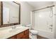 Bathroom with shower/tub combo and vanity at 131 Bowen Sw Cir, Atlanta, GA 30315