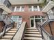 Brick townhouse with two entrances and stairs at 745 Fountainhead Ne Ln # 113, Atlanta, GA 30324