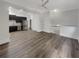 Open concept living room with kitchen at 745 Fountainhead Ne Ln # 113, Atlanta, GA 30324