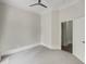 Spacious bedroom with ceiling fan and plush carpeting at 745 Fountainhead Ne Ln # 113, Atlanta, GA 30324