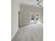 Bedroom with French doors leading to a private balcony at 745 Fountainhead Ne Ln # 113, Atlanta, GA 30324