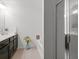 Bathroom features a double vanity, shower, and bathtub at 2314 Rolling Trl, Lithonia, GA 30058