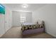 Guest bedroom with a TV and carpeted flooring at 2314 Rolling Trl, Lithonia, GA 30058