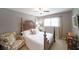 Bedroom with a full-size bed and sitting area at 680 Swan Dr, Hiram, GA 30141