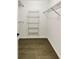 Large closet with wire shelving offering ample storage space at 4254 River Green Nw Dr # 612, Atlanta, GA 30327