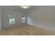 Bright bedroom with carpet, natural light and access to bathroom at 4847 Basingstoke Dr, Suwanee, GA 30024
