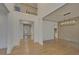 Bright dining room with hardwood floors and modern chandelier at 4847 Basingstoke Dr, Suwanee, GA 30024