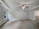 Bright bedroom with carpet flooring and a window at 8798 Seneca Rd, Palmetto, GA 30268