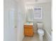 Bathroom with single vanity, toilet and bathtub at 3853 Cress Way Dr, Decatur, GA 30034