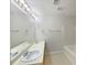 Double vanity bathroom with a bathtub at 3853 Cress Way Dr, Decatur, GA 30034