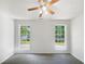 Bright bedroom with gray carpet and large windows at 3853 Cress Way Dr, Decatur, GA 30034