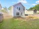Large backyard with grassy area and home view at 3853 Cress Way Dr, Decatur, GA 30034