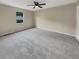 Spacious bedroom with carpeted floor and ceiling fan at 707 Pine Tree Trl # 10B, Atlanta, GA 30349