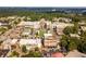 Aerial view of a town with shops and restaurants at 272 Thompson St, Alpharetta, GA 30009