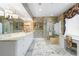 Spa-like bathroom with marble floors and walk-in shower at 3286 Northside Nw Pkwy # 1007, Atlanta, GA 30327