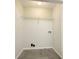 Laundry closet with shelving and hookups at 158 Prospect Path, Hiram, GA 30141