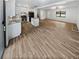 Modern kitchen with granite countertops and stainless steel appliances at 5351 Zachary Dr, Stone Mountain, GA 30083