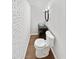 Basement bathroom with updated fixtures and a modern vanity at 5351 Zachary Dr, Stone Mountain, GA 30083