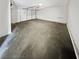 Attached garage with ample space for parking and storage at 5351 Zachary Dr, Stone Mountain, GA 30083