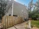 Townhouse exterior with wooden fence at 1097 Rock Creek Ln, Norcross, GA 30093