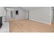 Spacious living room with hardwood floors and an open floor plan at 10100 Clearview Nw Dr, Covington, GA 30014