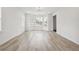 Bright dining room with hardwood floors and a bay window at 1760 Waterton Ln, Lithonia, GA 30058