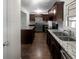 Updated kitchen with granite countertops and stainless steel appliances at 4128 Snapfinger Way, Decatur, GA 30035