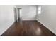 Spacious bedroom featuring hardwood floors and an open feel at 4128 Snapfinger Way, Decatur, GA 30035