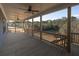 Relaxing deck overlooking wooded area at 1147 Red Oak Blvd, Loganville, GA 30052