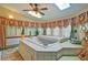 Indoor jacuzzi with skylights and elegant window treatments at 2341 Habersham Sw Dr, Marietta, GA 30064