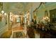 Bright entryway with high ceilings and ornate decor at 2341 Habersham Sw Dr, Marietta, GA 30064