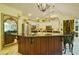 Gourmet kitchen boasts granite counters, custom cabinetry, and stainless steel appliances at 2341 Habersham Sw Dr, Marietta, GA 30064