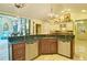 Spacious kitchen with island, double ovens, and stainless steel appliances at 2341 Habersham Sw Dr, Marietta, GA 30064