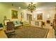 Bright and spacious office with hardwood floors and large windows at 2341 Habersham Sw Dr, Marietta, GA 30064