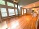 Spacious great room with hardwood floors, high ceilings, and abundant natural light at 617 Vinings Estates Se Dr, Mableton, GA 30126