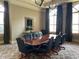 Elegant meeting room with a large table and comfortable seating at 3334 Peachtree Ne Rd # 1110, Atlanta, GA 30326