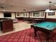 Game room featuring a pool table, bar, and comfortable seating at 3334 Peachtree Ne Rd # 1110, Atlanta, GA 30326